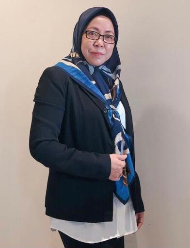 Jimisiah Jaafar has own Outstanding Women Leadership Award