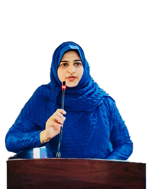 Dr.Hasseena Begum  has own Outstanding Achiever Award in Educational Field