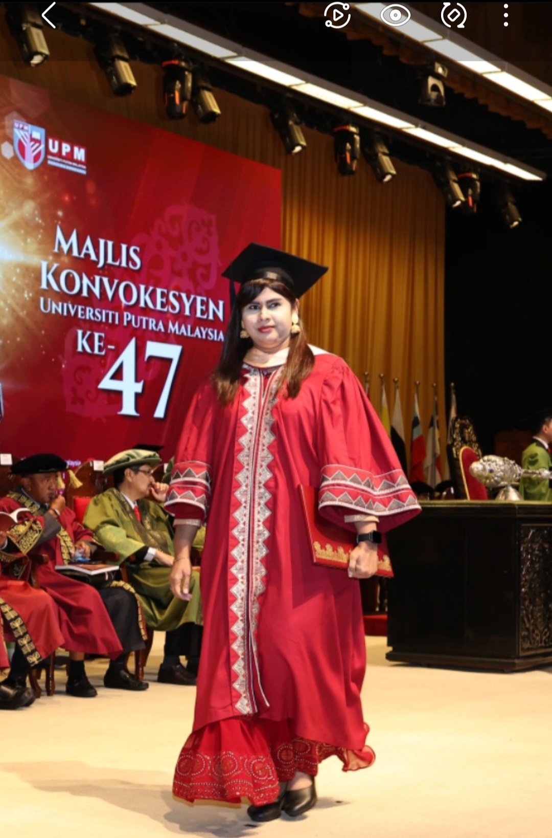 Rathadevi K.Rajah Has bagged Outstanding Woman Achiever Award