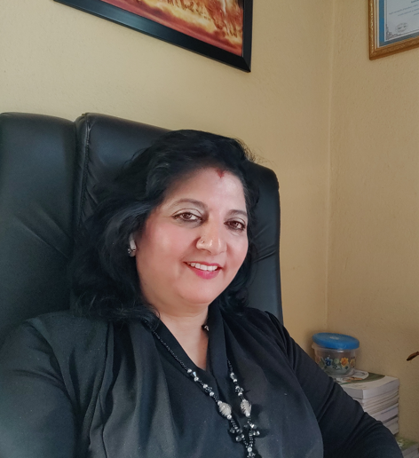 Deepika Rimal Thapa Has Won Queen Book Excellence in Innovative Technology Award