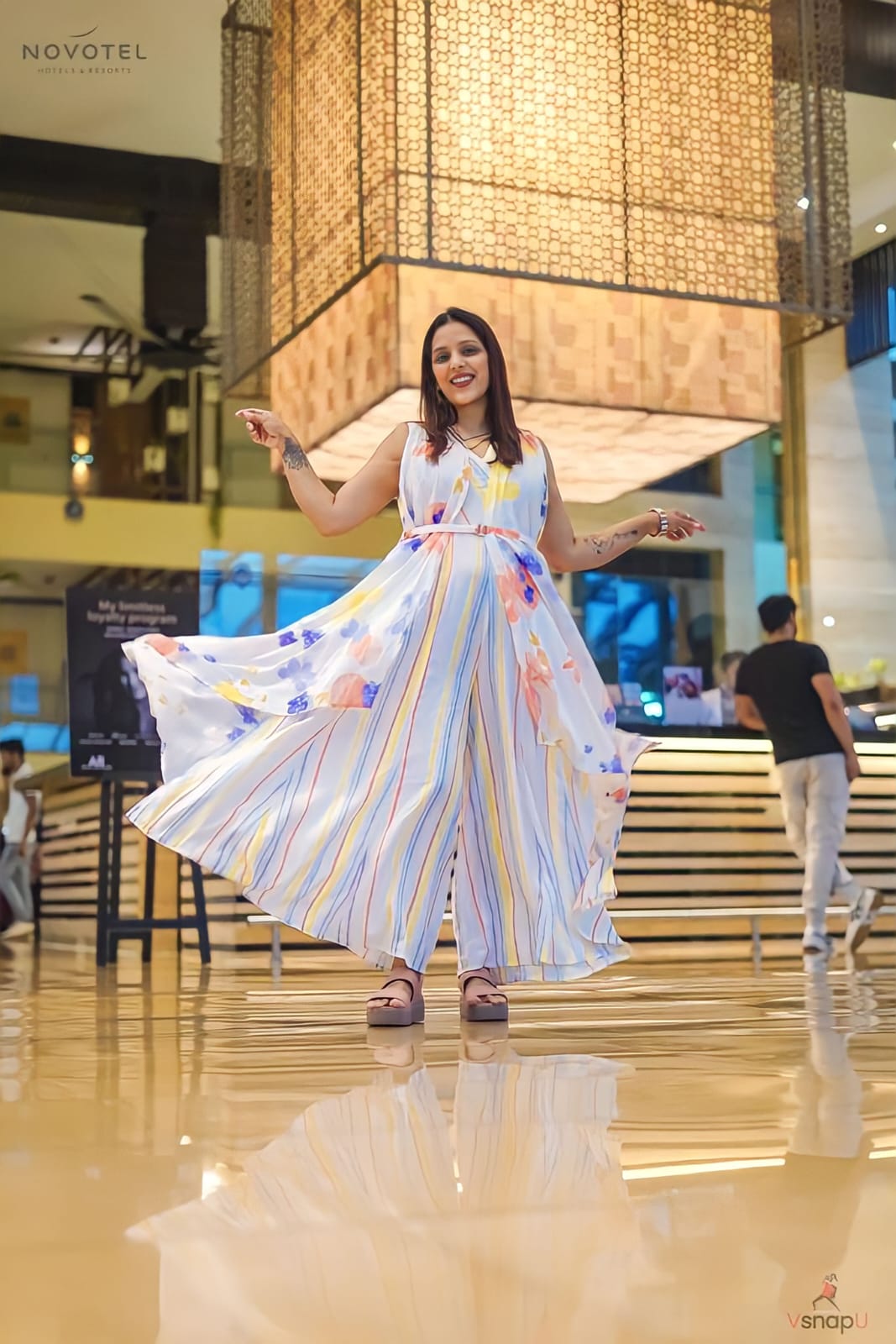 Harshala Tamboli Has bagged Inspiring Women Achiever Award