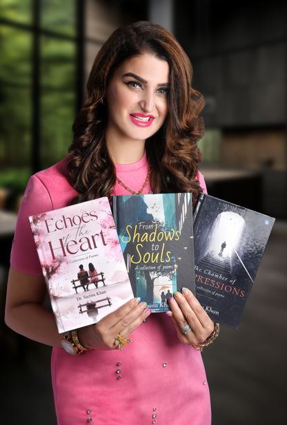 Dr. Sazina Khan has won Distinguished Achiever Award