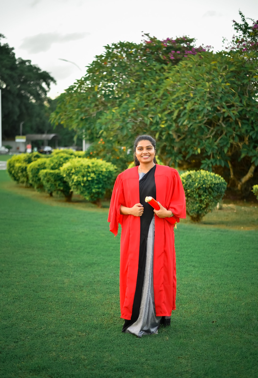 M.D. Mangala Gunathillake has bagged Outstanding Social Activist Award