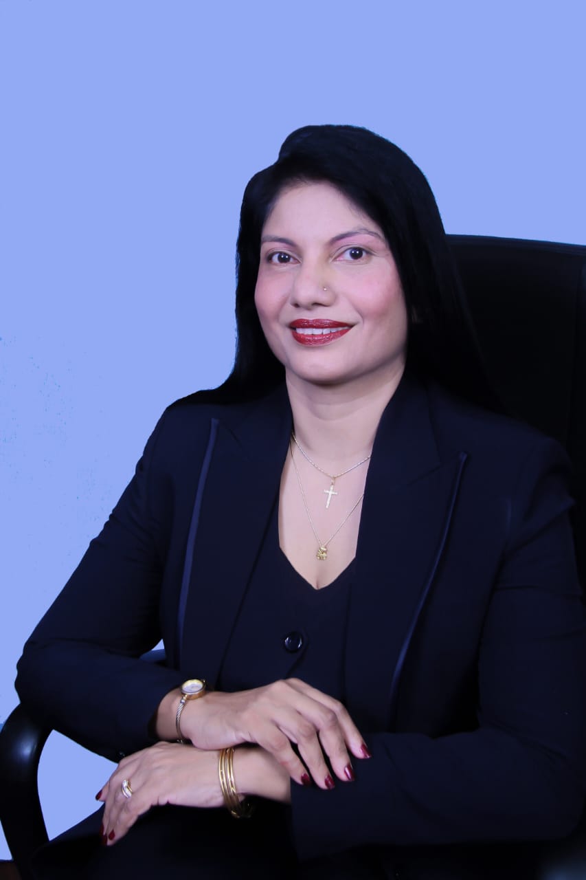 Amila Surangi Goonawardane has won Outstanding Young Woman Leadership Award
