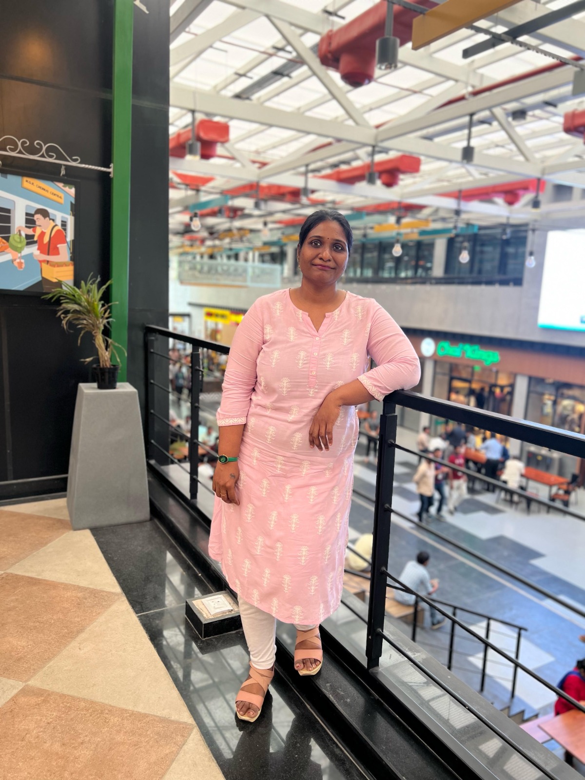 Susithira G Has Won Young Woman Leadership Award